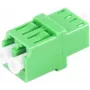Adattatore in fibra ottica S/CONN 07-60021 LC verde monomodale 1 pezzo