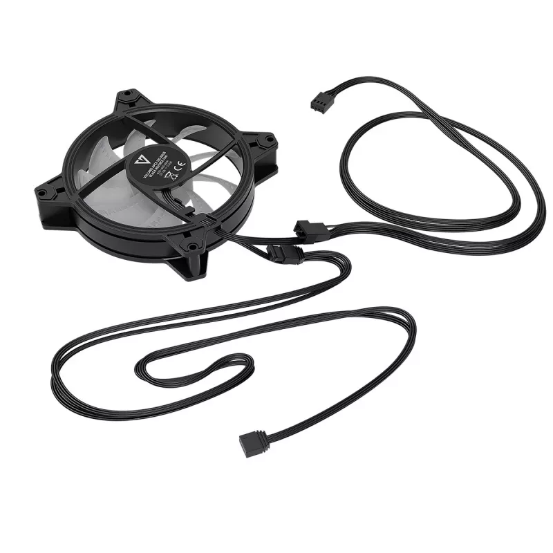 Ventola per case MODECOM Volcano Apex 120 ARGB Reverse nera