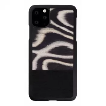 Custodia per smartphone Man and Wood per iPhone 11 Pro Max – motivo leopardato nero