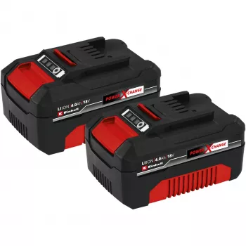 Batteria 18 V 2 x 4,0 Ah EINHELL