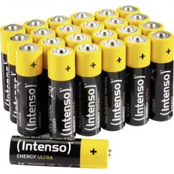Batterie Intenso Energy Ultra AA LR06 confezione da 24 in carta
