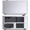 Case per PC Jonsbo NV10 Mini ITX - argento