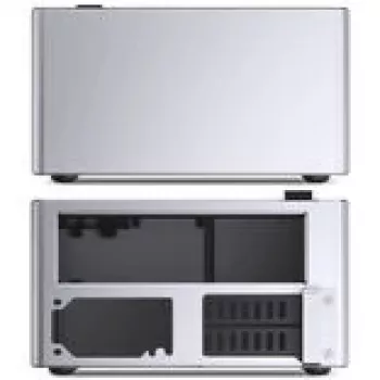 Case per PC Jonsbo NV10 Mini ITX - argento