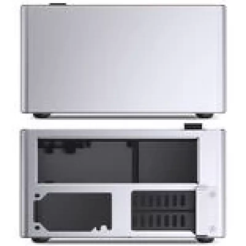 Case per PC Jonsbo NV10 Mini ITX - argento