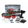 Barca radiocomandata Amewi Fairplay I 1:72 RTR, verde, 2,4 GHz