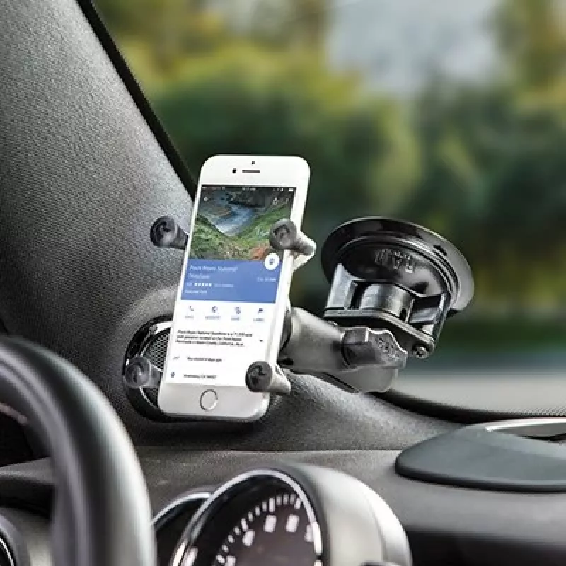 RAM Mounts supporto telefono X-Grip con ventosa Twist-Lock