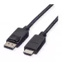Cavo adattatore video ROLINE 11.45.5780 1 m DisplayPort a HDMI nero