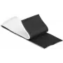 Fascia a velcro autoadesiva con gancio e anello L 1 m x L 50 mm nero