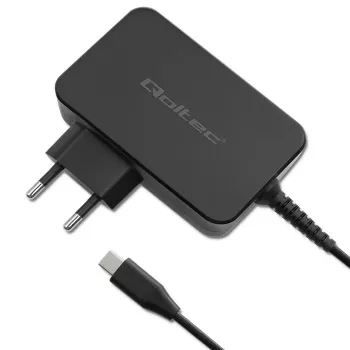Alimentatore GaN QOLTEC 52387 90W 1x USB‑C 5–20V