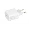 Caricabatterie rapido da interno USB Type-C IBOX C-37, 20W, USB‑C PD 3.0, uscita 3 A, bianco