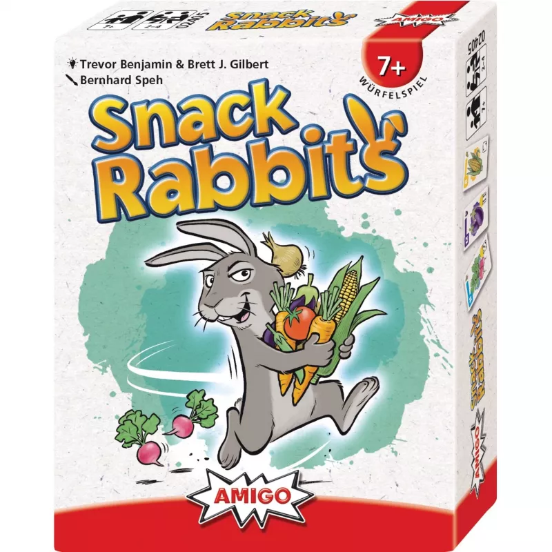 Snack Rabbits, gioco di dadi