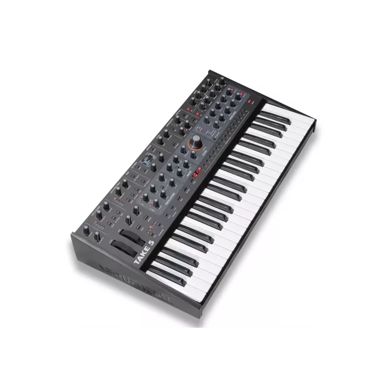 Sintetizzatore analogico polifonico Sequential Take 5 (SEQ 3500) – synth polifonico hardware