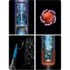 Dyson Airwrap i.d. Multistyler Nero caldo, Arancione, Verde petrolio 1300 W 2,675 m