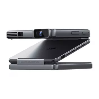Proiettore Aurzen AURZEN Zip (grigio) – proiettore portatile per casa/ufficio