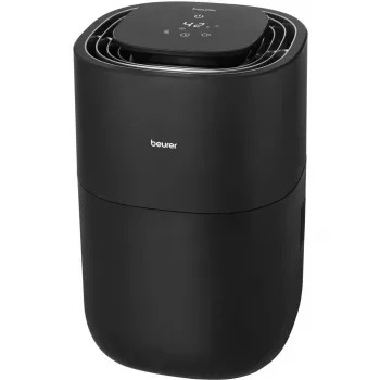 Umidificatore Beurer LB 200 nero con serbatoio dell'acqua da 200 ml