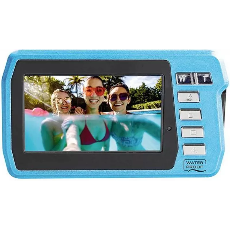 Easypix W3048 EDGE fotocamera compatta 13 MP CMOS 3840 x 2160 pixel (10075)
