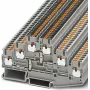Blocco di connessione Phoenix Contact 3210512 6 grigio (3210512)
