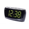 Radio sveglia Adler AD 1121 — radio sveglia, sintonizzatore FM/AM, display LED, batteria di backup, nero