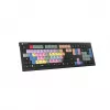 Tastiera Logickeyboard LKB-EDIUS-A2PC-FR universale USB AZERTY francese nero