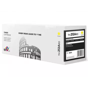 Cartuccia toner per HP 131A giallo TH-212ARO rigenerata OPC nuova