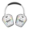Cuffie con filo/wireless Onikuma GT883 bianche — connessione Bluetooth e con filo, design over-ear