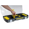 Stanley 1-97-514 cassetta per minuteria/attrezzi nero, trasparente