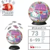 Puzzle Ravensburger Hello Kitty 72 pezzi Età consigliata da 6 a 99 anni