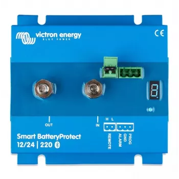 BatteryProtect relè intelligente Victron Energy BPR122022000 12/24V 220A (isolamento automatico della batteria)