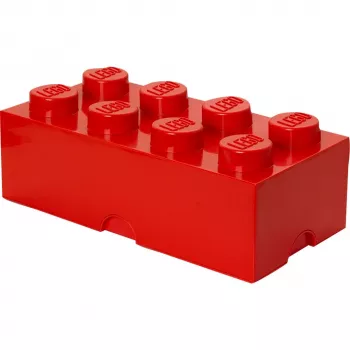 Lego scatola contenitore impilabile 8 rossa 4004 (40041730)