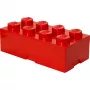 Lego scatola contenitore impilabile 8 rossa 4004 (40041730)