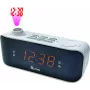 Radiosveglia Eltra Clockradio Kasia (Kate) con proiettore, nera