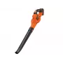 Black & Decker GWC1820PC soffiatore a batteria 209 km/h nero, arancione 18 V litio