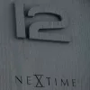 NeXtime 3096GS - orologio da parete - orologio al quarzo - rotondo - grigio - legno - adulti
