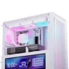 Corsair FRAME 4000D LCD RS case PC, Midi-Tower, ATX, ARGB, vetro temperato - bianco