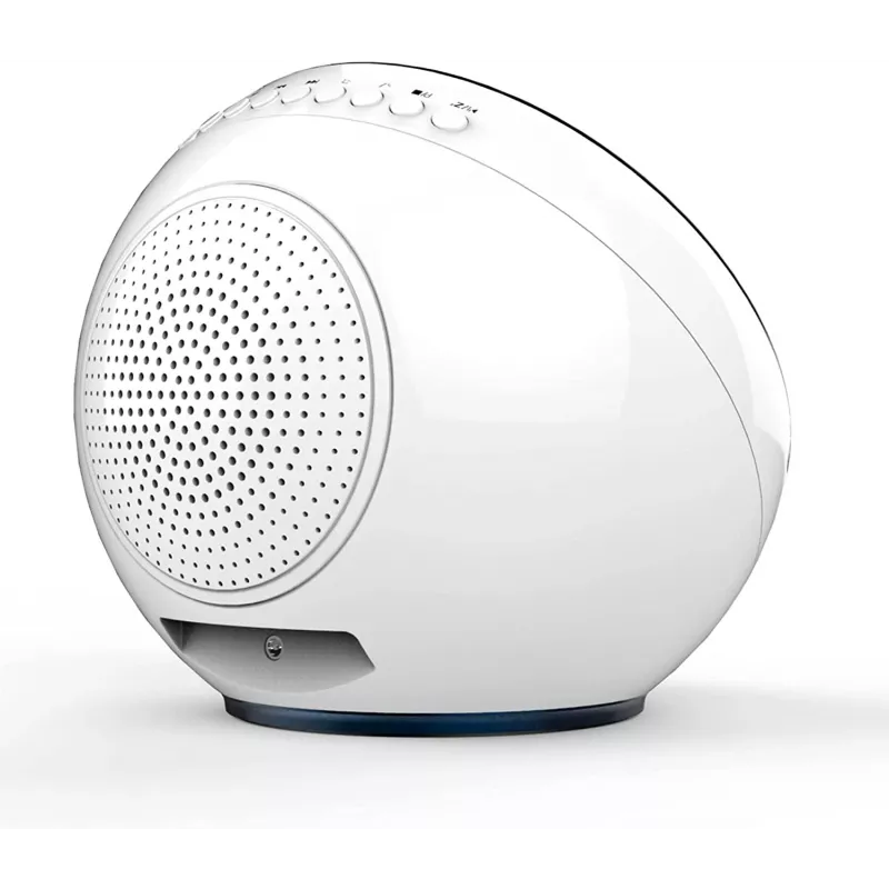 Stazione meteo/speaker BT Moon Nasa WSP1500 bianca