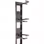 APC NetShelter Gestione cavi, Gestore cavi verticale, Anelli passacavi, Set da 8, Nero, 55 mm x 766 mm x 85 mm