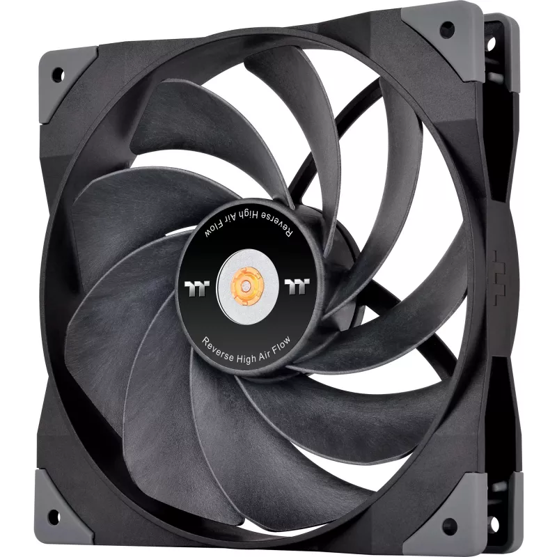 Thermaltake SWAFAN GT14 140mm Ventola per case - Nero