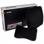 Set cuscini in memory foam nitro concepts NC-PST-MF-001 — nero, cuscini ergonomici in memory foam (set)