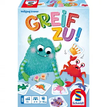 Greif zu, gioco da tavolo