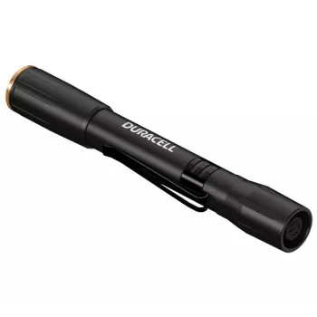 Torcia Duracell DF150 nera