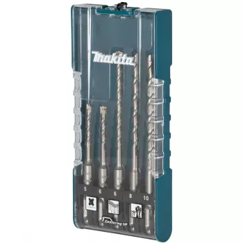 Makita E-15702 set punte per muratura SDS-PLUS 5 pezzi (E-15702)