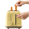 BUYDEEM tostapane 2 fette, modello DT620E, colore Mellow Yellow, EU