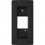 AXIS TI8204 - kit di montaggio per telecamera - montaggio a incasso, adatto per montaggio a parete - interno, esterno - nero (02562-001)