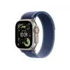 Cinturino Apple MFT74ZM/A smartwatch blu titanio poliestere spandex nylon