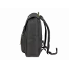NATEC Niala NTO-2239 zaino per laptop da 39,6 cm (15,6 pollici), 18 L, antispruzzo, poliestere riciclato, nero/verde scuro