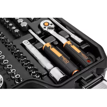 NEO tools 10-058 Set bussole e chiavi a bussola
