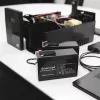 Batteria per UPS Green Cell AGM50 12 V 10 Ah VRLA AGM, 65×151×95 mm, 2,45 kg, nero