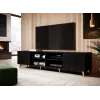 Mobile TV Cama RTV PAFOS 200x42x52 nero opaco