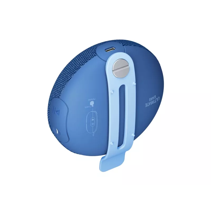Logitech Ultimate Ears MINIROLL - Altoparlante - Portatile - Wireless - Bluetooth - rosa rilassante (984-002035)