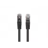 Lanberg PCF6-20CC-0150-BK Cavo patch Cat.6 F/UTP, 1,5 m, nero, confezione da 10